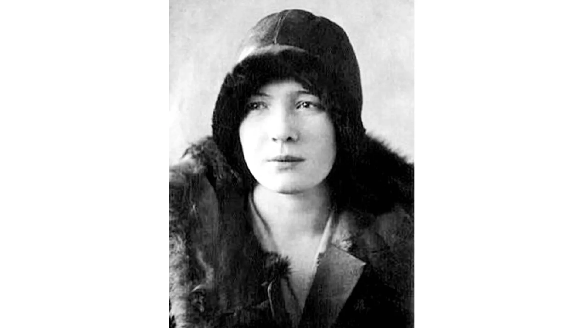 Ольга Берггольц в 1930 году. Фото: CCO
