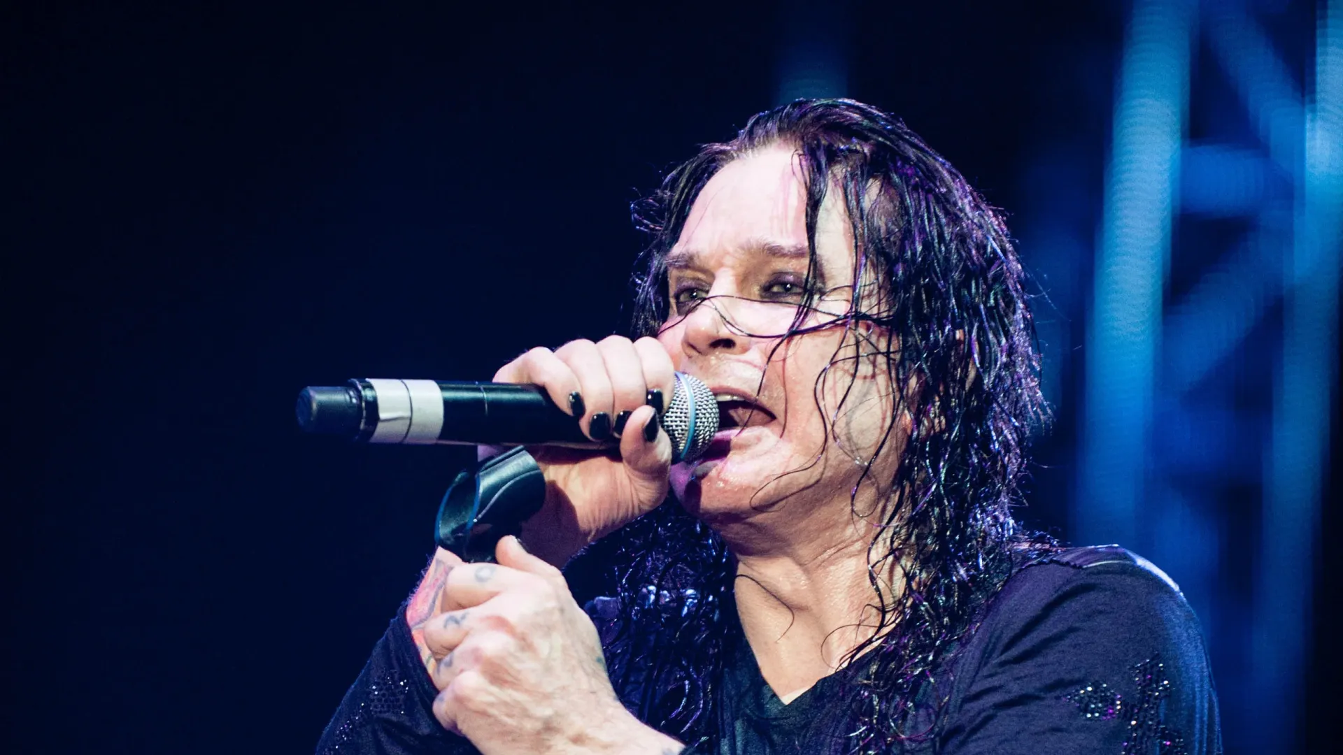 Оззу Осборн на концерте в Белграде в 2012 году. Фото: Zamrznuti tonovi/Shutterstock/Fotodom