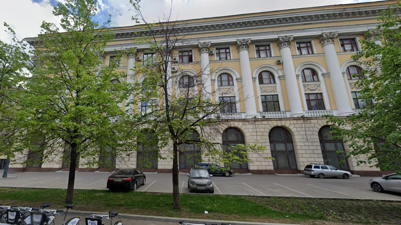Здание Московской высшей школы социальных и экономических наук. Фото: www.google.com/maps