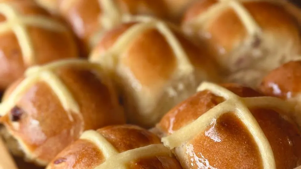 Еще булочки. Фото из личного архива Виктории Шевцовой