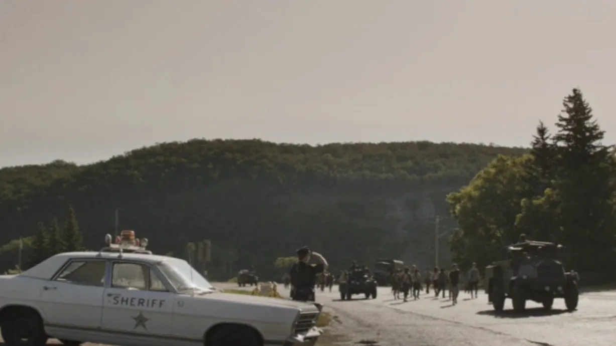 Кадр из трейлера фильма «Долгая прогулка»/about: blank/Lionsgate UK/Manitoba Film and Video Tax Credit Program/Media Capital Technologies/Vertigo Entertainment/«Вольга»/kinopoisk.ru