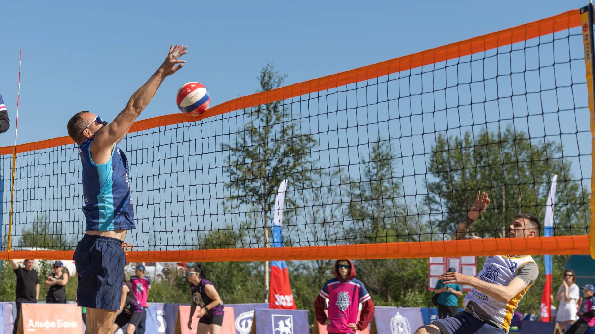 Ямальцы увидят новоуренгойский этап ЧР по пляжному волейболу в прямом эфире