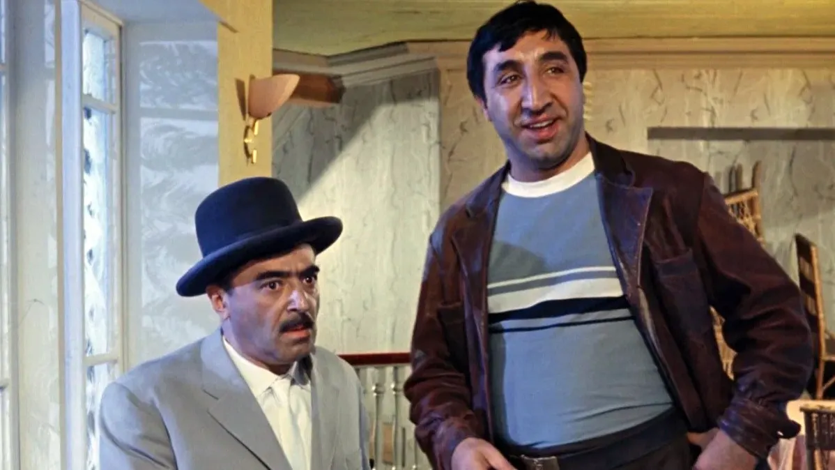 Кадр из фильма «Кавказская пленница, или Новые приключения Шурика»/Госкино/«Мосфильм»/kinopoisk.ru