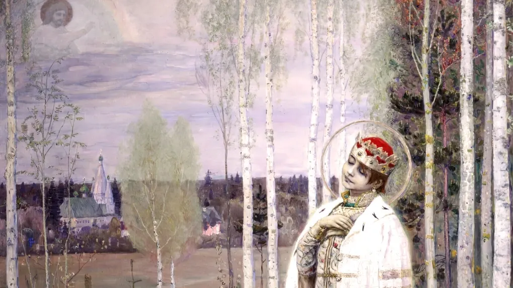 Михаил Нестеров «Святой Димитрий царевич убиенный». 1899 г. Государственный Русский музей. Фото: rusmuseumvrm.ru