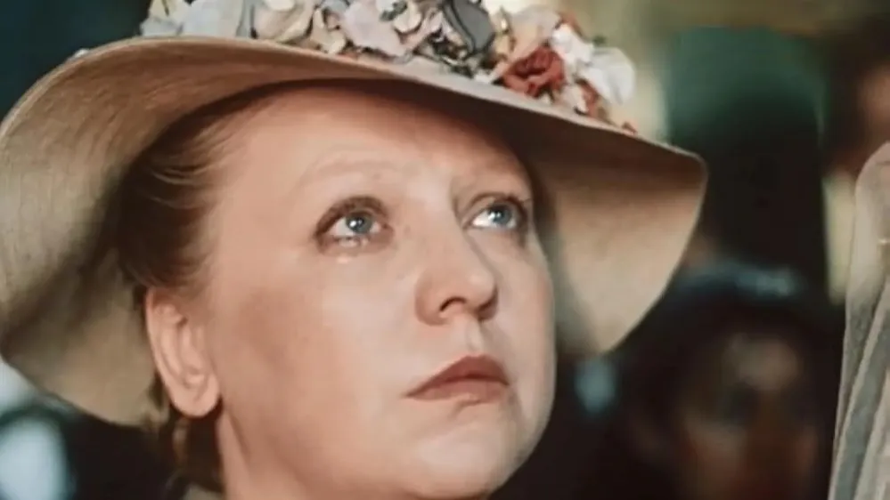 Светлана Крючкова в телефильме «Жизнь Клима Самгина». Фото: «Ленфильм»/imdb.com