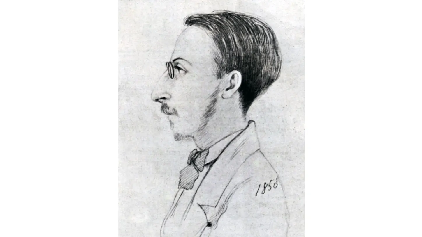 Камиль Сен-Санс в 1958 году. Рисунок Полины Виардо. Фото: Европейский музыкальный центр в Париже/cemusique.org