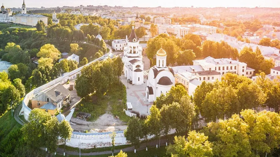 Богородице-Рождественский монастырь во Владимире. современный вид. Фото: monastery.vladimir.ru