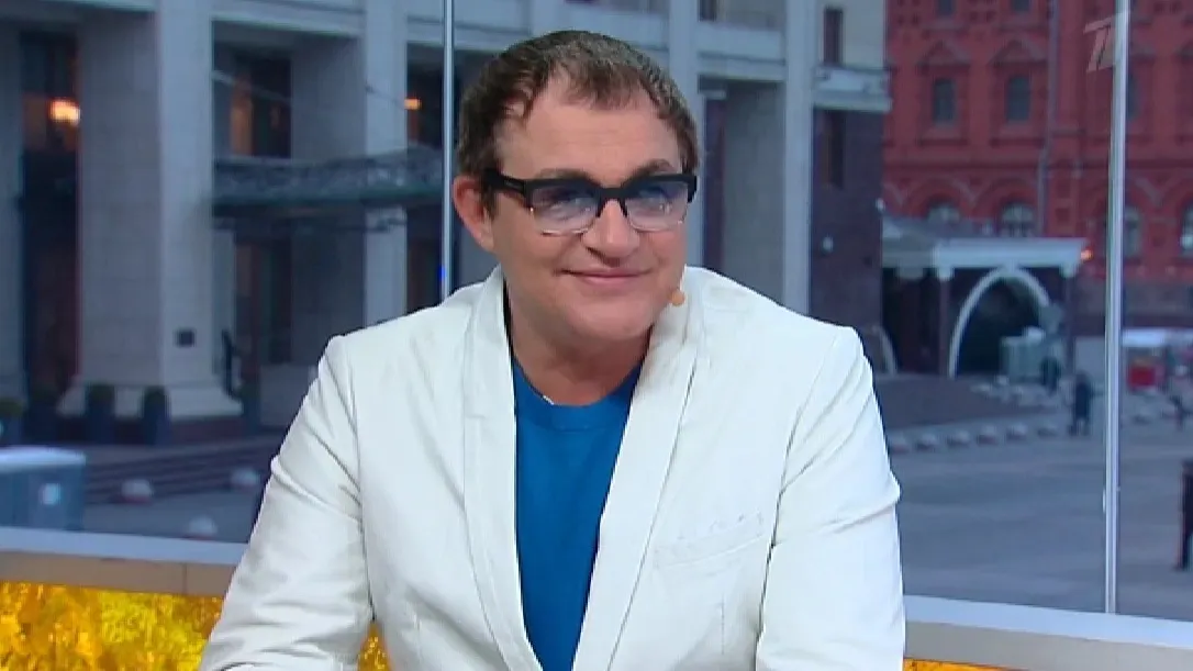 Дмитрий Дибров в программе «Доброе утро» на «Первом канале». Кадр из видео 1tv.ru