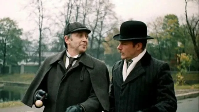 Фото: кадр из сериала «Приключения Шерлока Холмса и доктора Ватсона»/«Ленфильм»/Игорь Масленников/kinopoisk