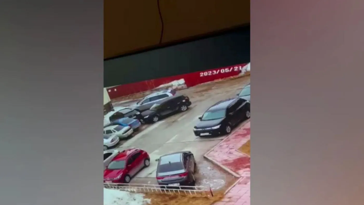 Кадр из видео t.me/gibdd89