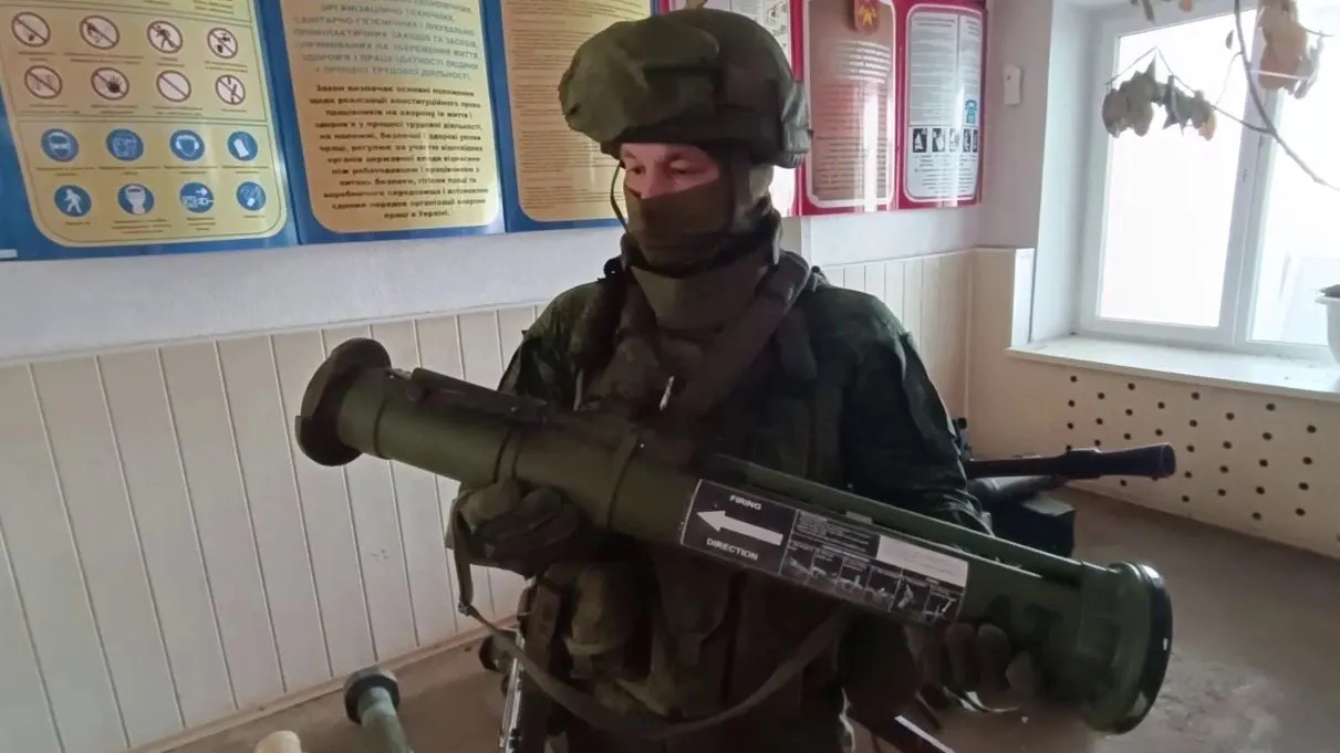 Скриншот видео Минобороны РФ