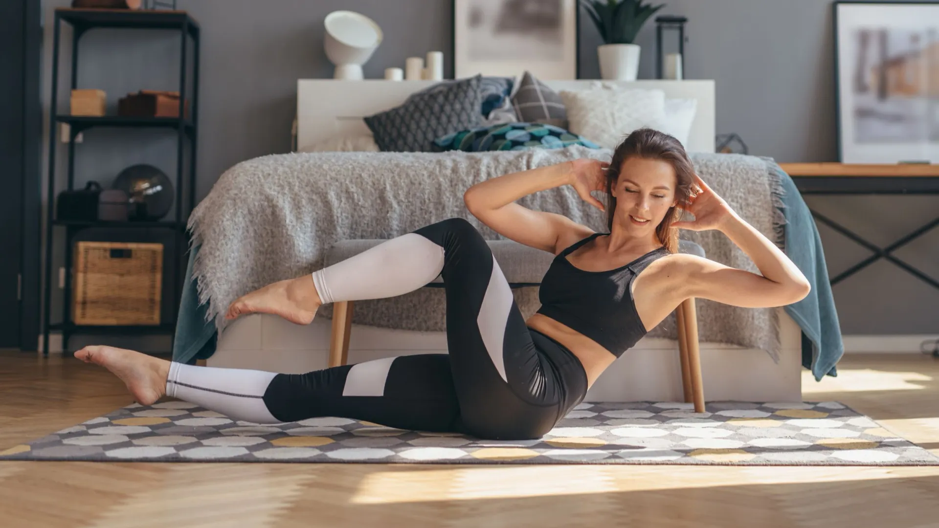 Полезны упражнения на растяжку. Фото: Undrey/Shutterstock/Fotodom