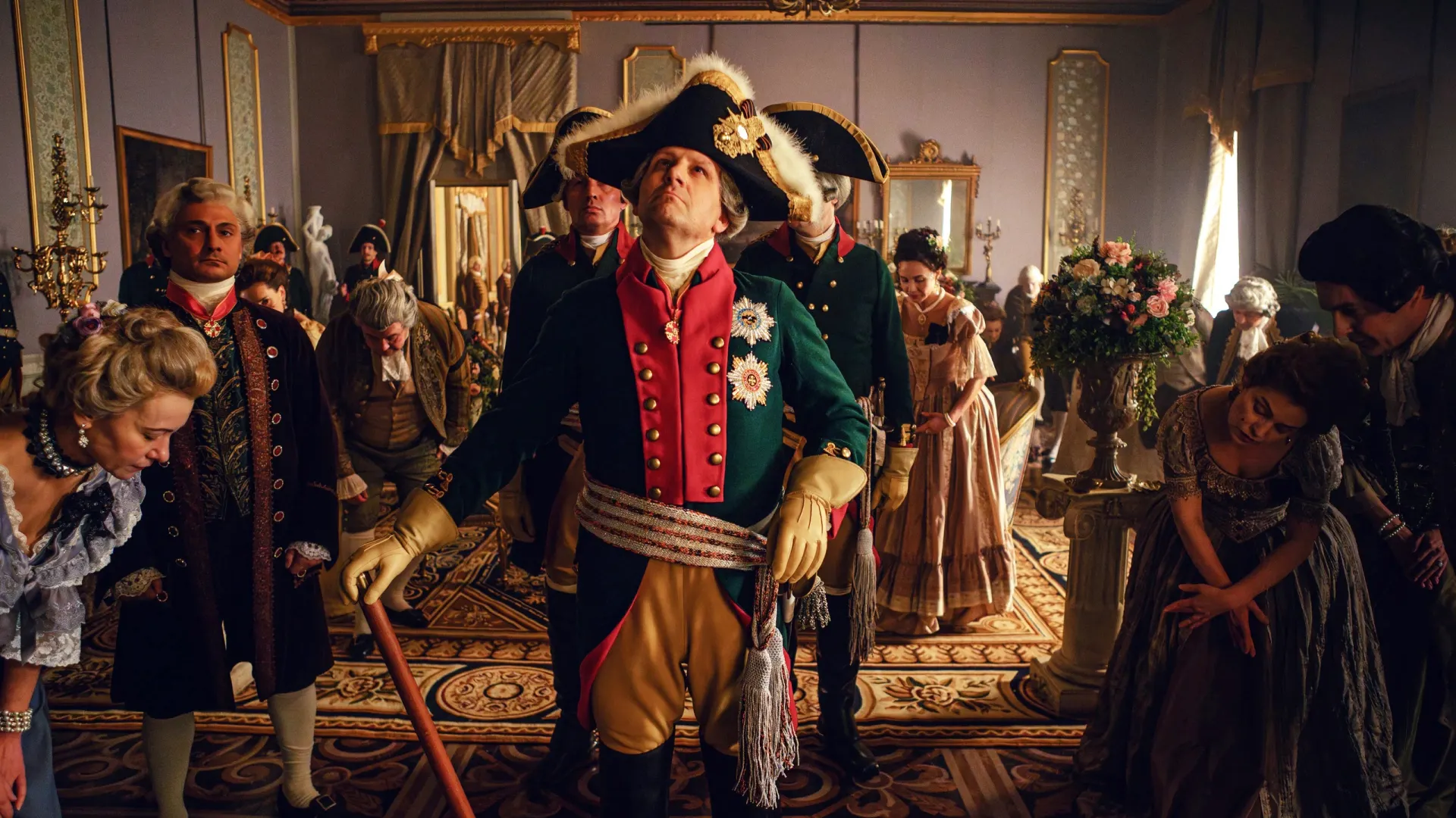 Кадр из сериала «Александр I»/ИРИ/COSMOS studio/kinopoisk.ru