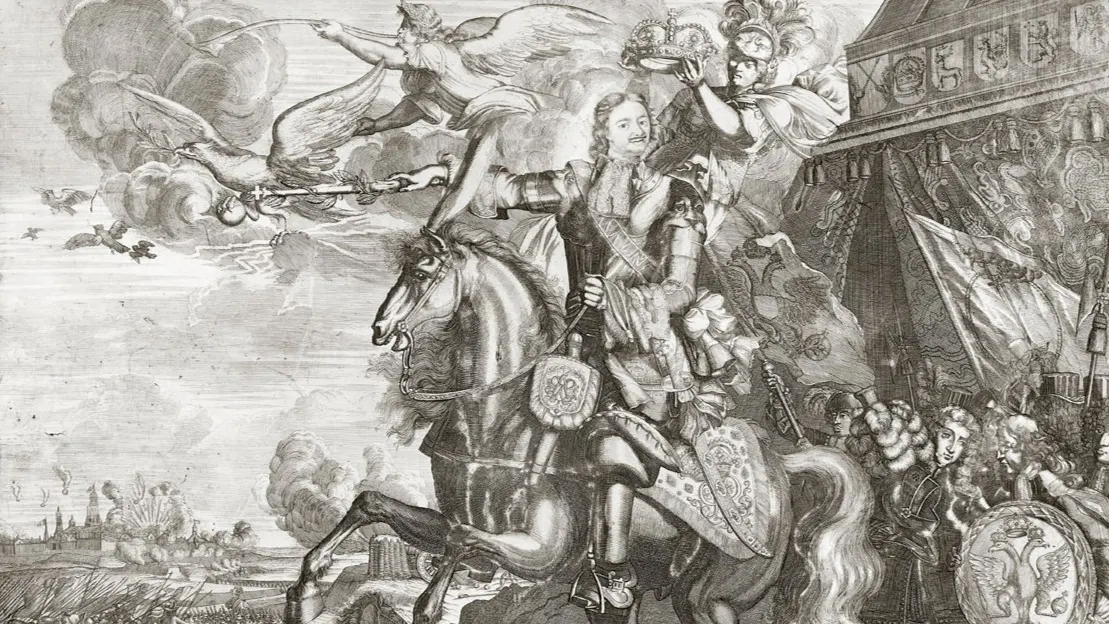 Гравюра «Петр Великий: отец Отечества, император Всероссийский». Государственный музей «Исаакиевский собор». Фото: cathedral.ru