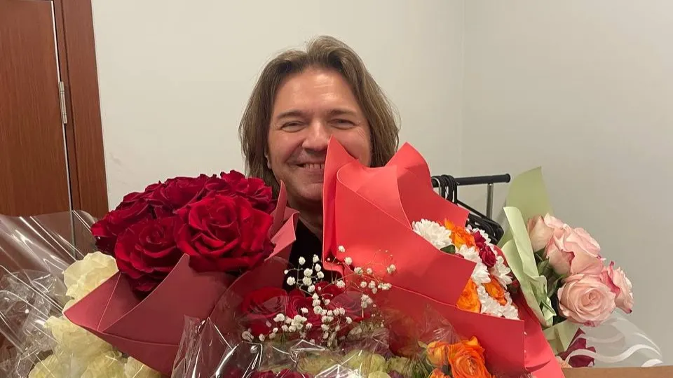 Дмитрий Маликов после концерта в Нижнем Новгороде. 2024 г. Фото: t.me/dmitry_malikov_official