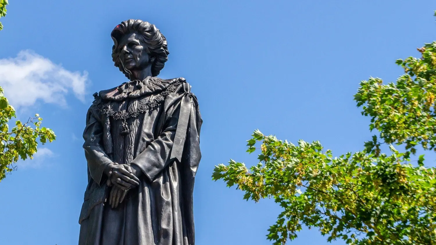 Памятник в в Грэнтеме. Фото: JessicaGirvan/Shutterstock/Fotodom