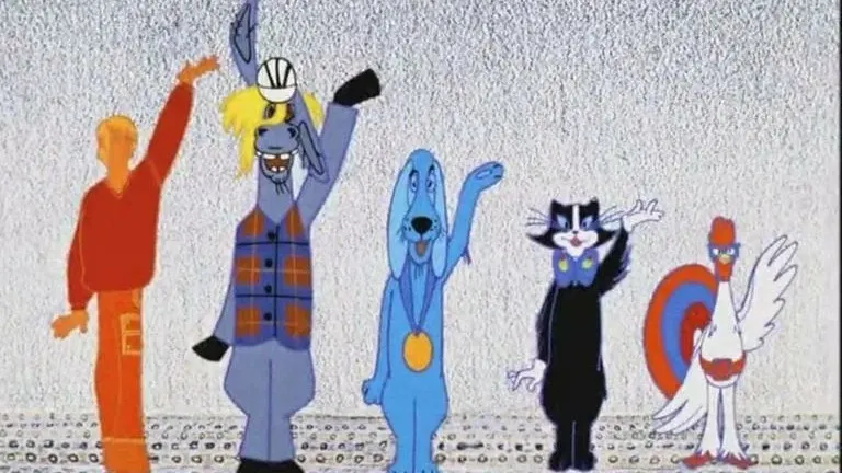 Фото: кадр из мультфильма «Бременские музыканты»/ «Союзмультфильм»/ Инесса Ковалевская/kinopoisk