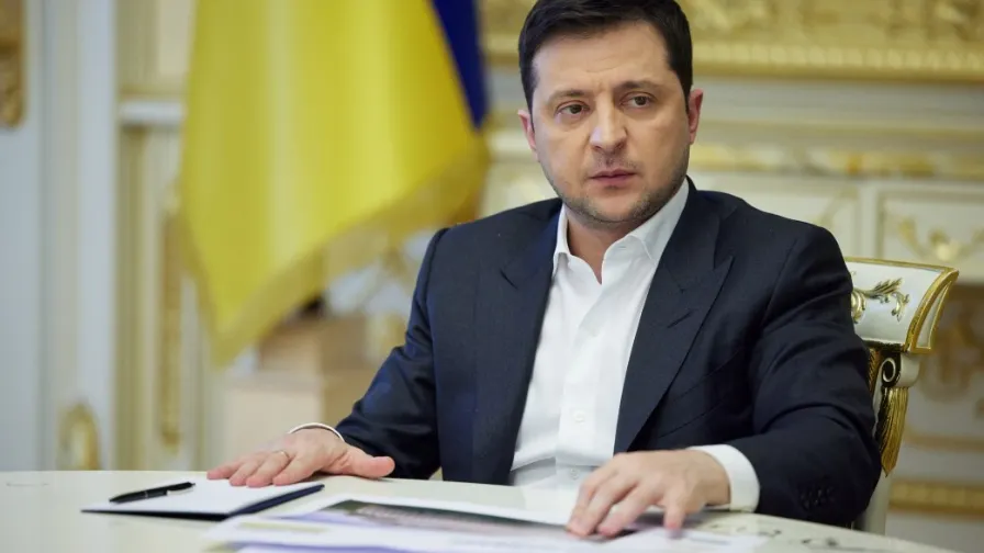 пресс-служба президента Украины