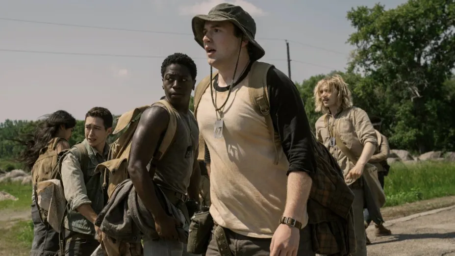 Кадр из трейлера фильма «Долгая прогулка»/about: blank/Lionsgate UK/Manitoba Film and Video Tax Credit Program/Media Capital Technologies/Vertigo Entertainment/«Вольга»/kinopoisk.ru