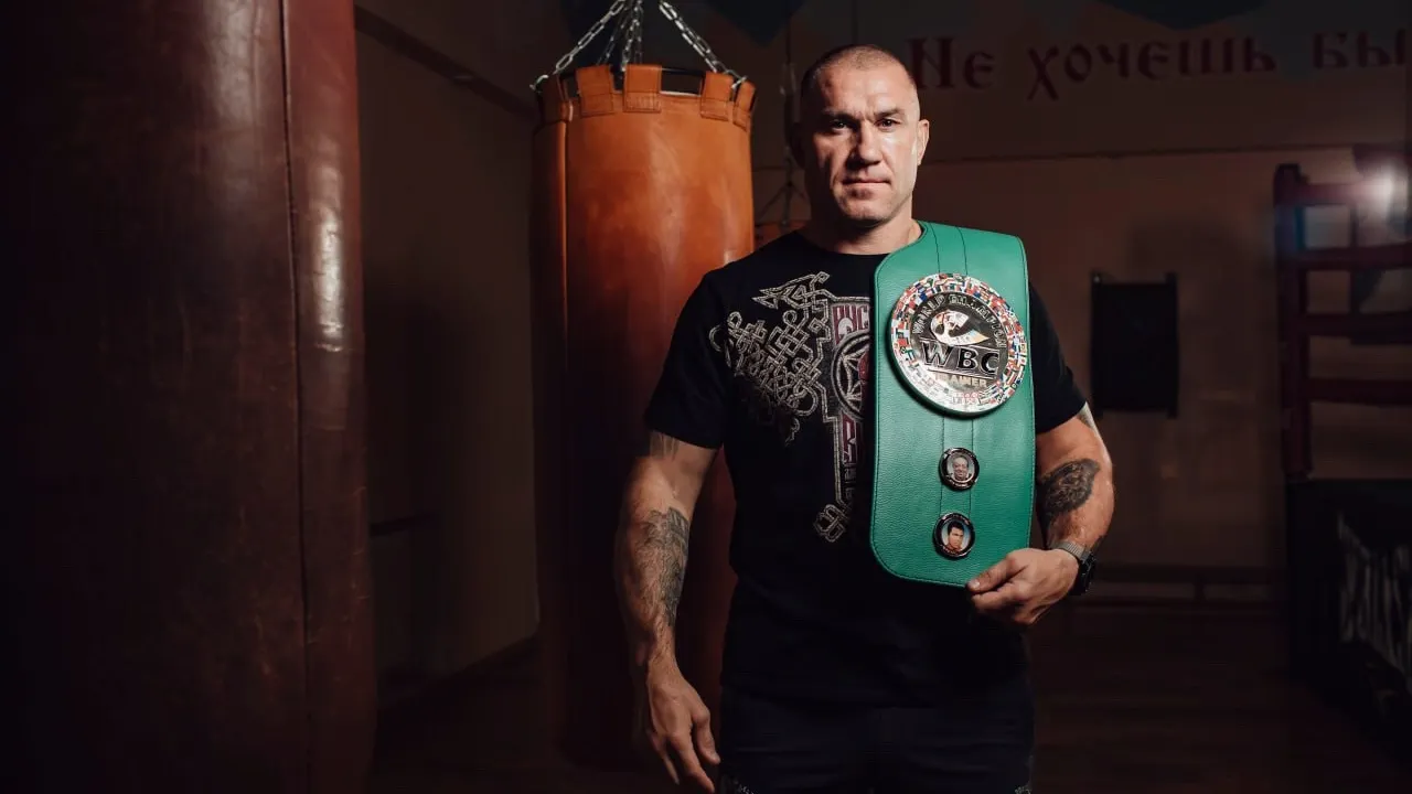 Игорь Нестеров. Фото: МИР БОКСА/vk.com