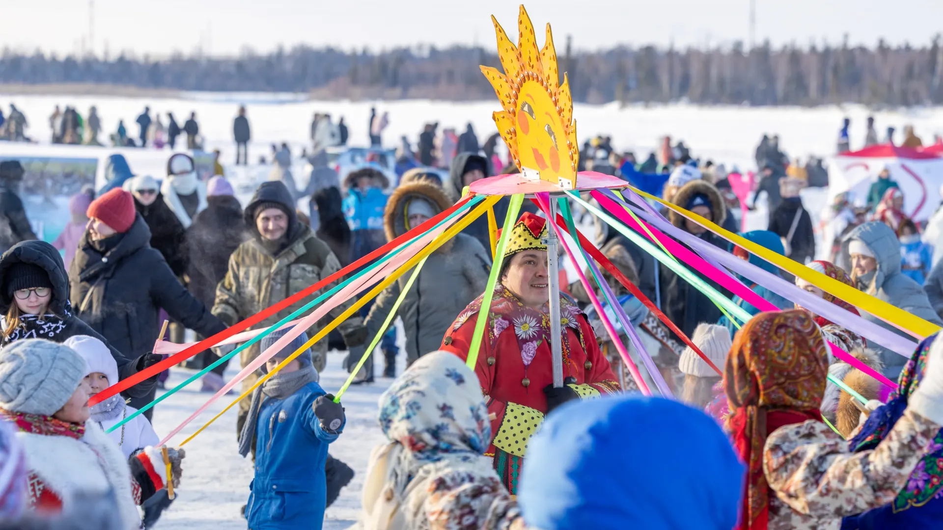 В Губкинском масленичные гуляния пройдут в тепле