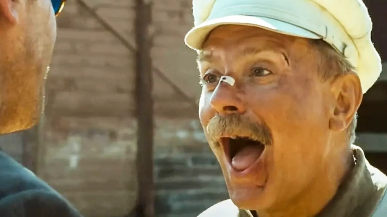 Никита Михалков говорит «Па-а!». Кадр из фильма «Утомленные солнцем 2: Цитадель»/Студия «ТриТэ»/Prague International Films