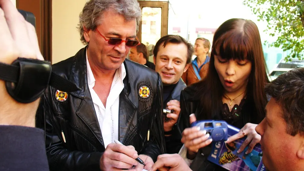 Иэн Гиллан в Москве, 13 октября 2005 года. Фото: Locomotive74/Shutterstock/Fotodom