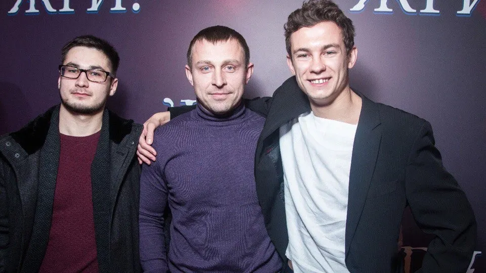 Никита Кологривый на премьере фильма «Жги!». Фото: vk.com/idkologrivyy