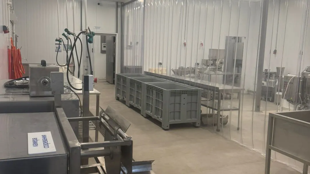 Цех. Фото из личного архива Натальи Кайзер