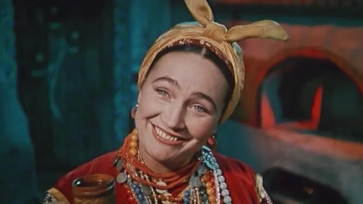 Людмила Хитяева в фильме «Вечера на хуторе близ Диканьки». Фото: Киностудия имени М. Горького/imdb.com