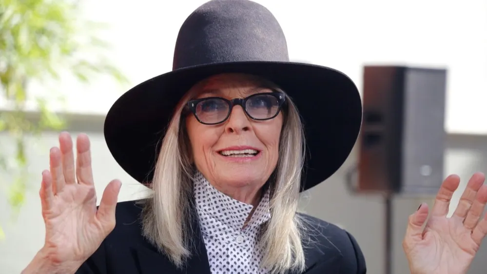 Дайан Китон в Китайском театре TCL в Голливуде, США, 11 августа 2022 года. Фото: Tinseltown/Shutterstock/Fotodom