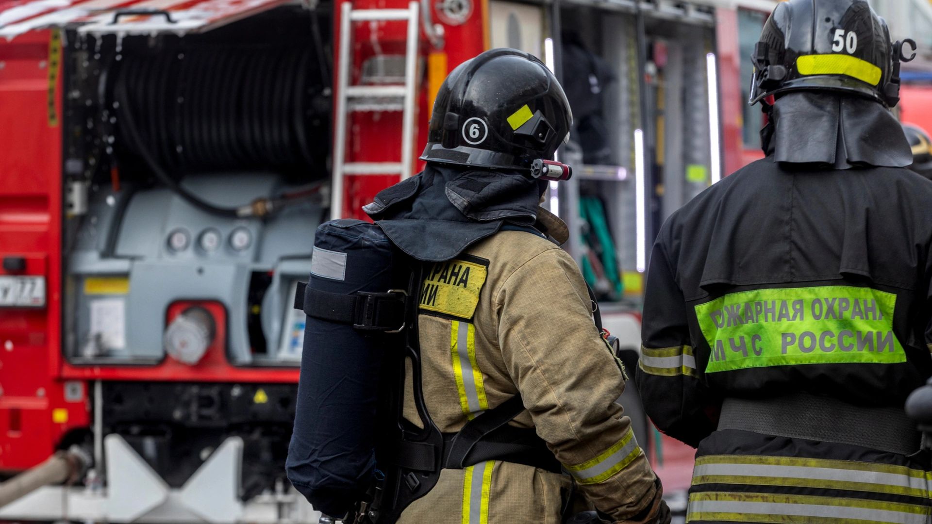 Слюсарь: цистерна с бензином загорелась после атаки БПЛА в Ростовской области
