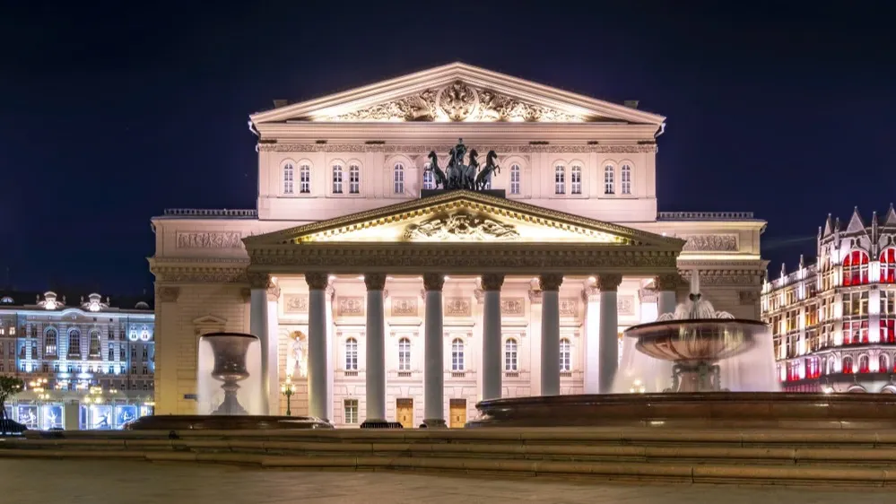 Большой театр. Фото: Mistervlad/Shutterstock/Fotodom
