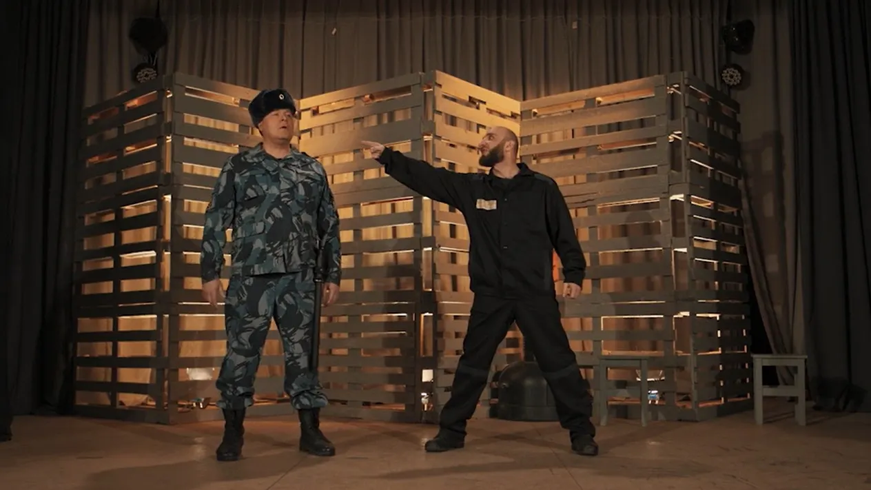 Кадр из трейлера сериала «Театральная зона»/«К.Б.А.»/ Кинокомпания братьев Андреасян/KIONFILM/kinopoisk.ru