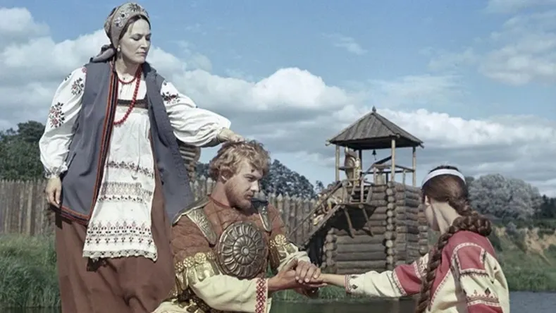 Людмила Хитяева в фильме «Финист-Ясный сокол». Фото: Киностудия имени М. Горького/kinopoisk.ru