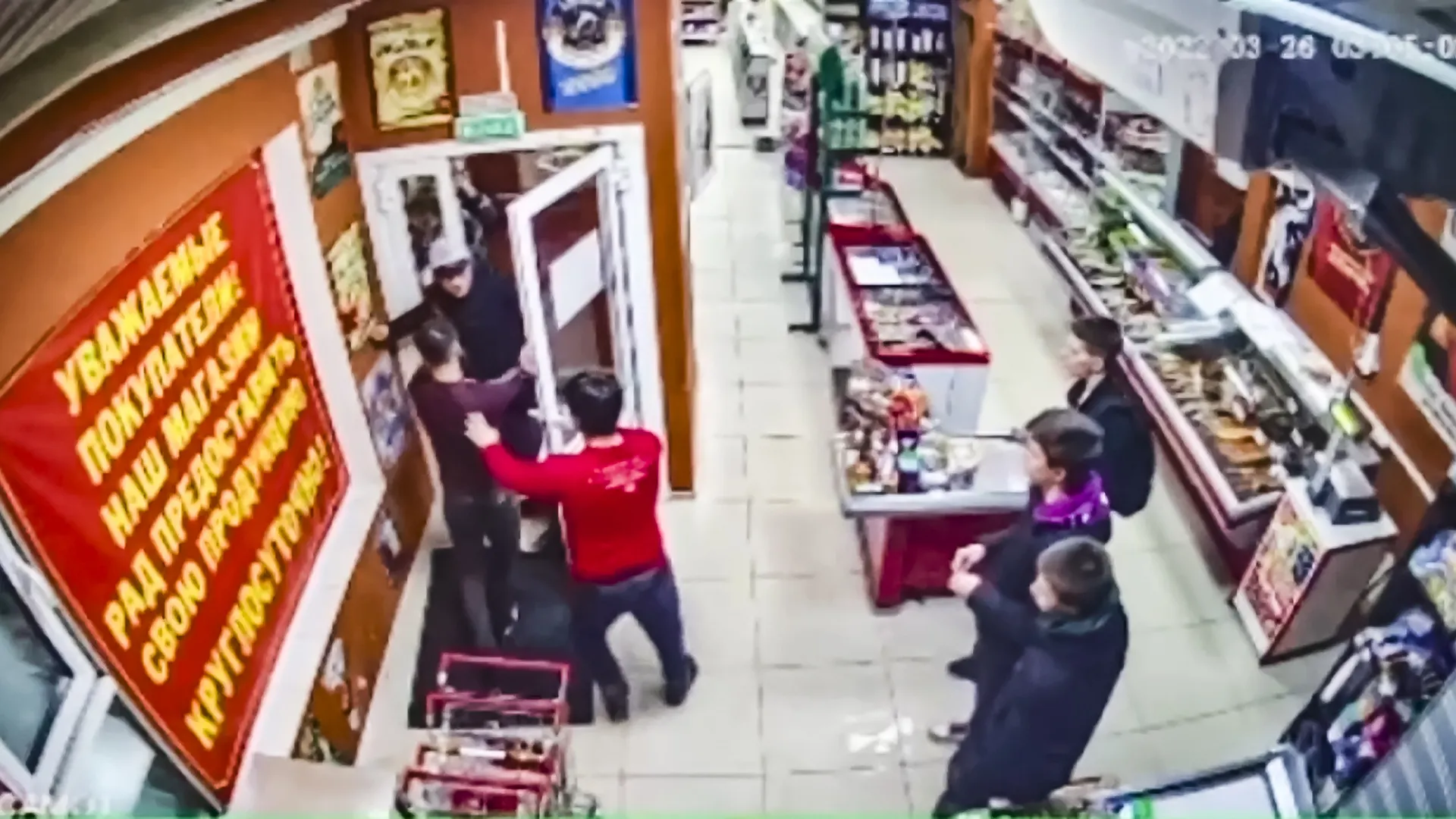 Фото из видео vk/ Происшествия Ноябрьск