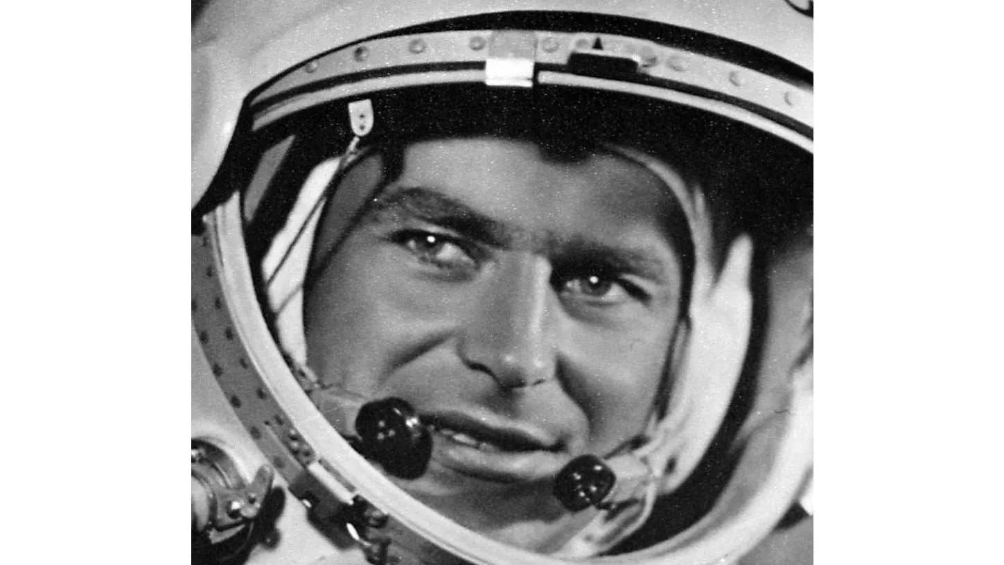 Космонавт Герман Титов. Фото: Государственный Исторический музей/russiainphoto.ru