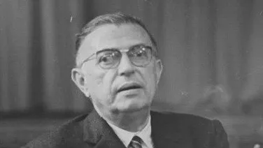 Жан-Поль Сартр. 1962 г. Фото: Павел Маныч/МАММ/МДФ/russiainphoto.ru