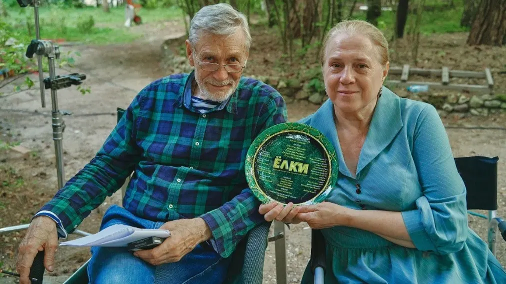 На съемках фильма «Елки 11» Фото: Bazelevs, Okko/«Вольга»/kinopoisk.ru