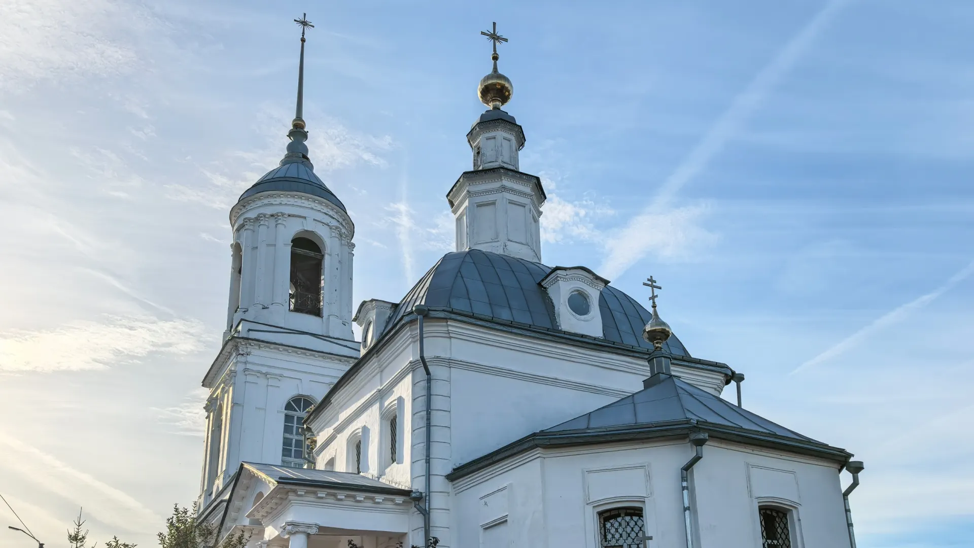 Церковь во имя иконы Божией Матери «Смоленская» (Ново-Козьмодемьянская церковь) в Муроме. Фото: VIG-Vam/Shutterstock/Fotodom