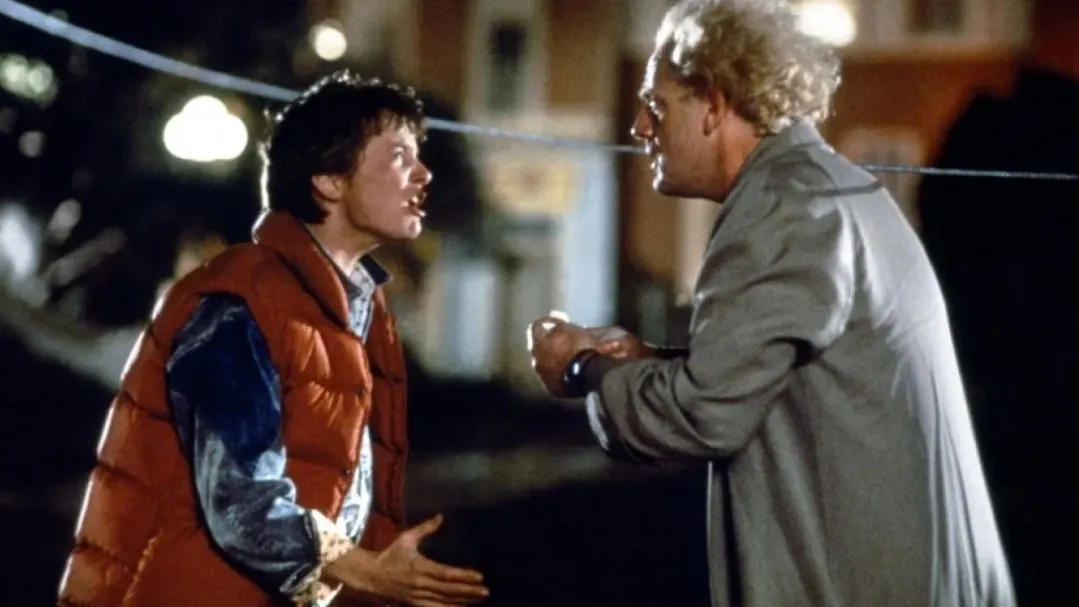 Кадр из трейлера фильма «Назад в будущее»/Amblin Entertainment/U-Drive Productions/Universal Pictures/«Пифагор»/«Другое кино»/«Иноекино»/kinopoisk.ru