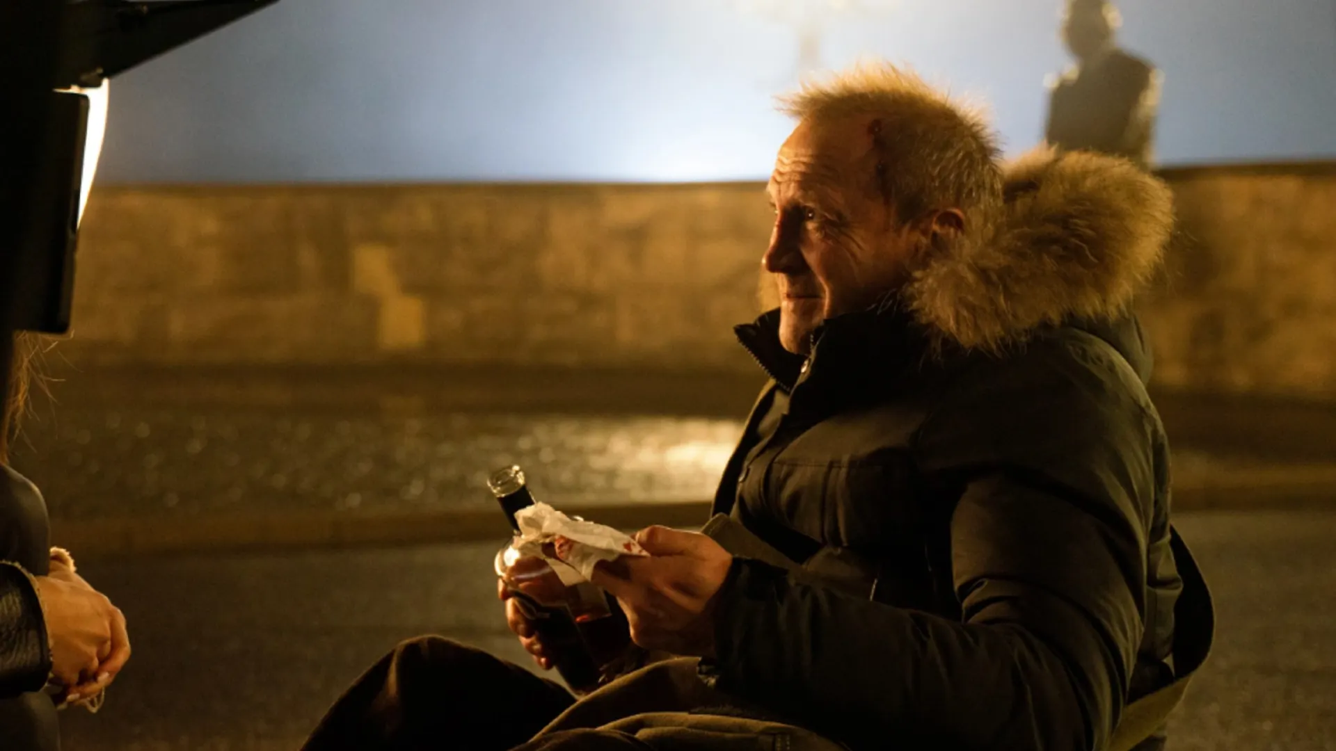 Кадр со съемок сериала «Подслушано в Рыбинске». Фото: 1-2-3 Production/PREMIER/kinopoisk.ru