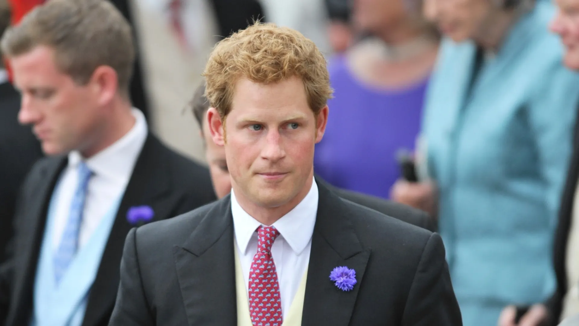 Принц Гарри в 2013 году. Фото: Altopix/Shutterstock/Fotodom