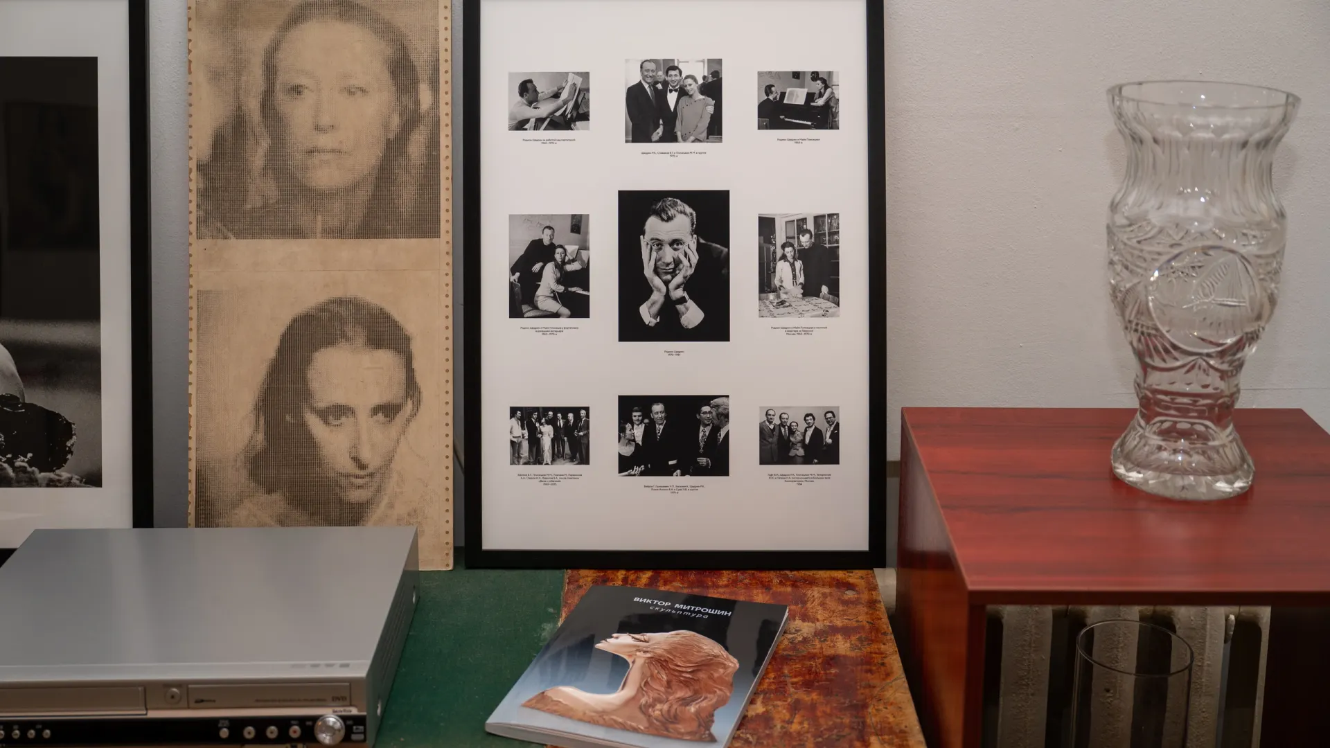 Экспозиция выставки «Родион Щедрин. Семейный архив» в Государственном центральном театральном музее имени А. А. Бахрушина. Фото: bakhrushinmuseum.ru