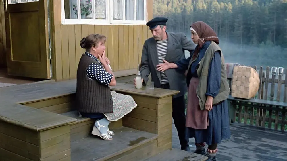 Кадр из фильма «Любовь и голуби»/«Мосфильм»/Второе ТО/imdb.com