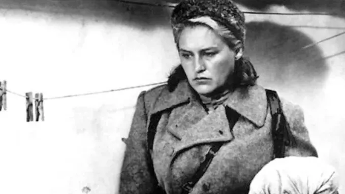 Кадр из фильма «Комиссар»/Киностудия им. М. Горького/Мосфильм/kinopoisk.ru