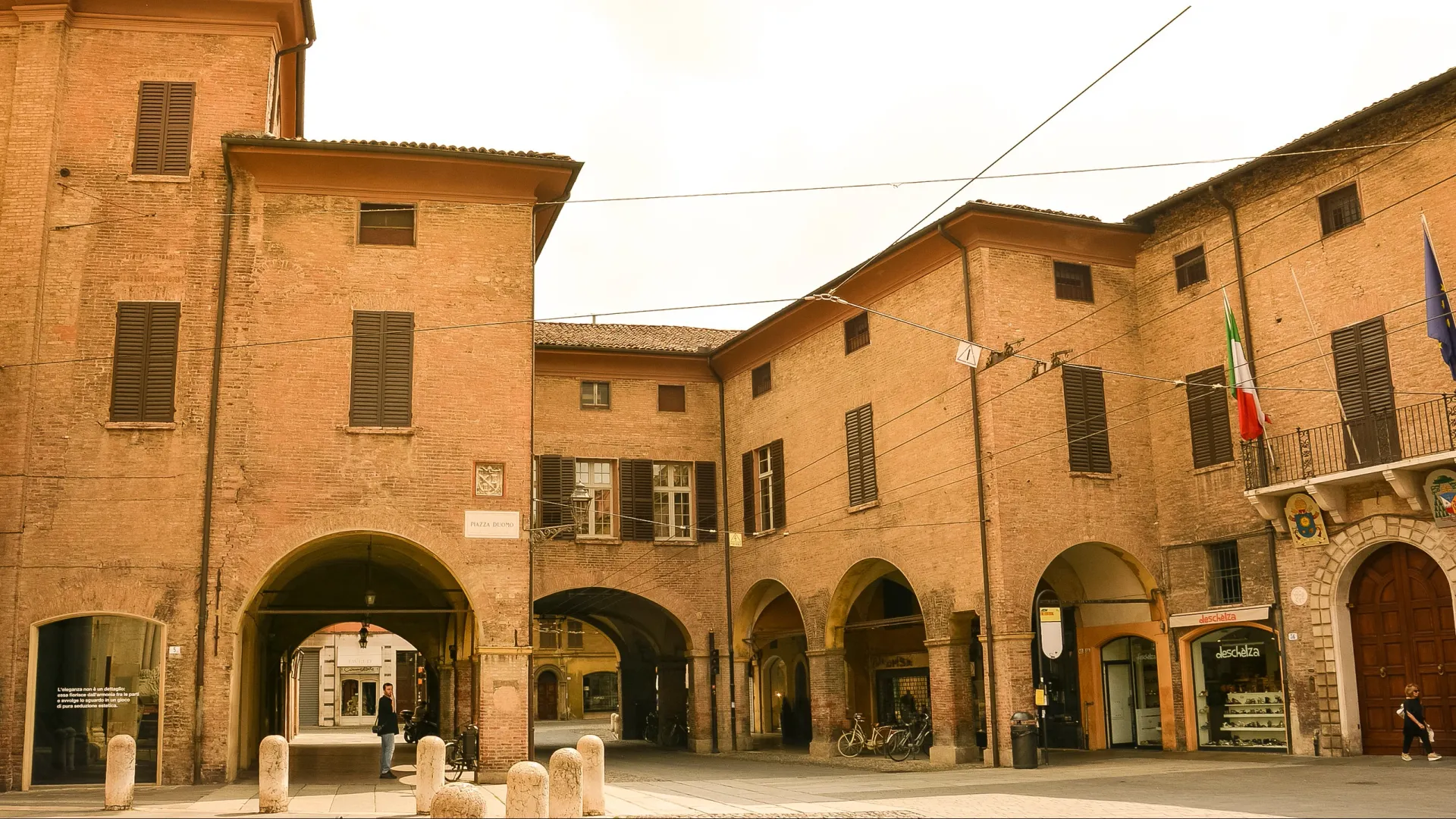 Древняя Модена: город Лучано Паваротти. Фото: GK1982/Shutterstock/Fotodom