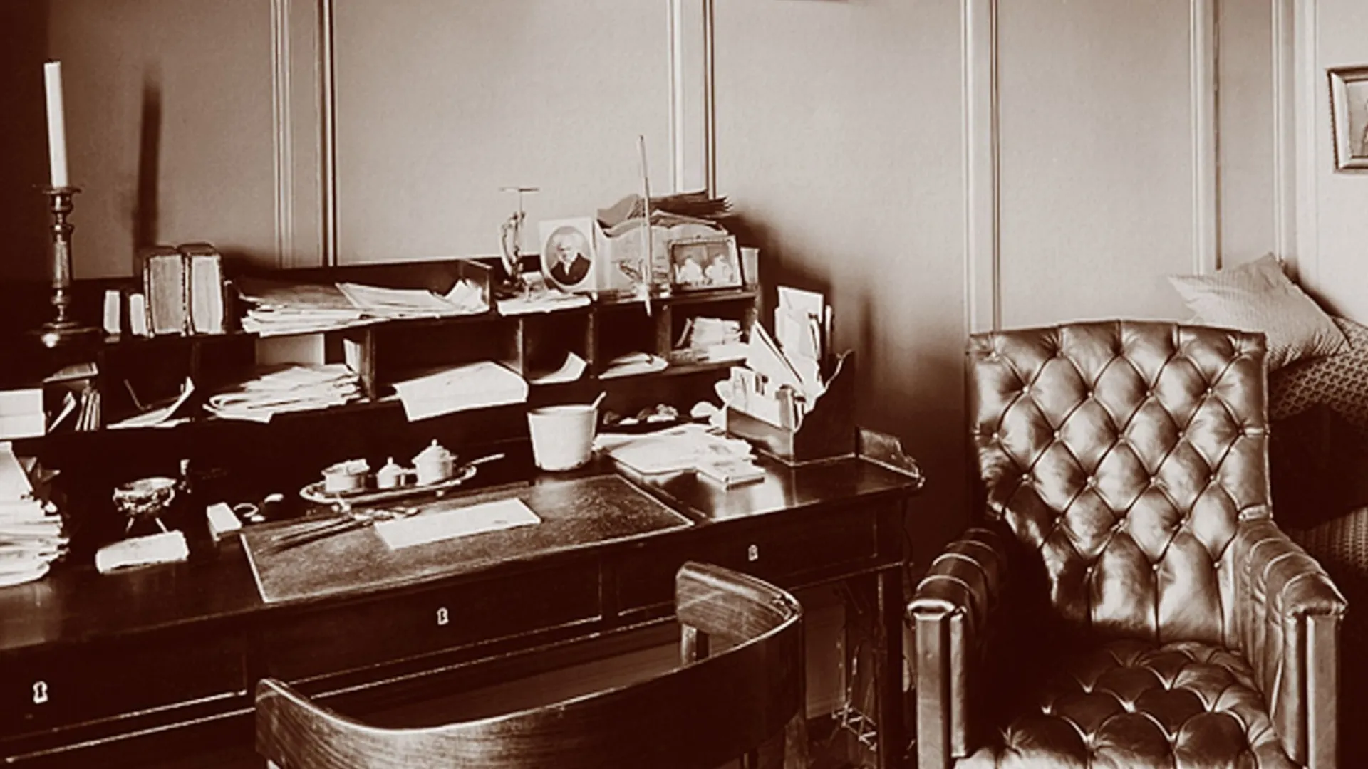 Кабинет К. Г. Юнга. 1909 г. Фото: cgjunghaus.ch