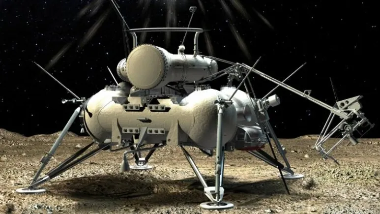 «Луна-24» Фото: t.me/roscosmos_gk