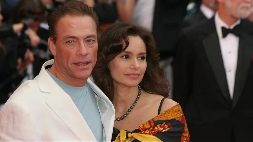 Жан-Клод ван Дамм с женой Глэдис Португез на 61-м Каннском кинофестивале. 16 мая 2008 г. Фото: Denis Makarenko/Shutterstock/Fotodom